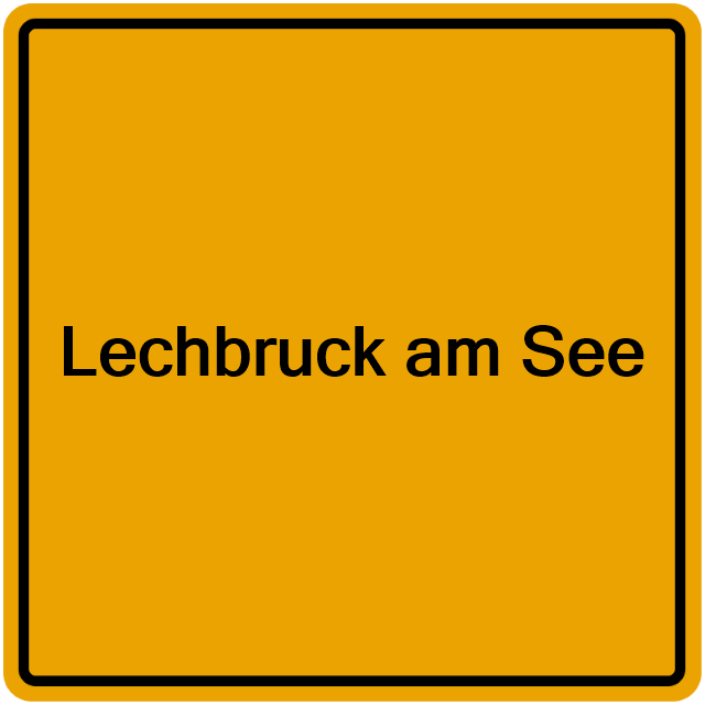 Einwohnermeldeamt24 Lechbruck am See